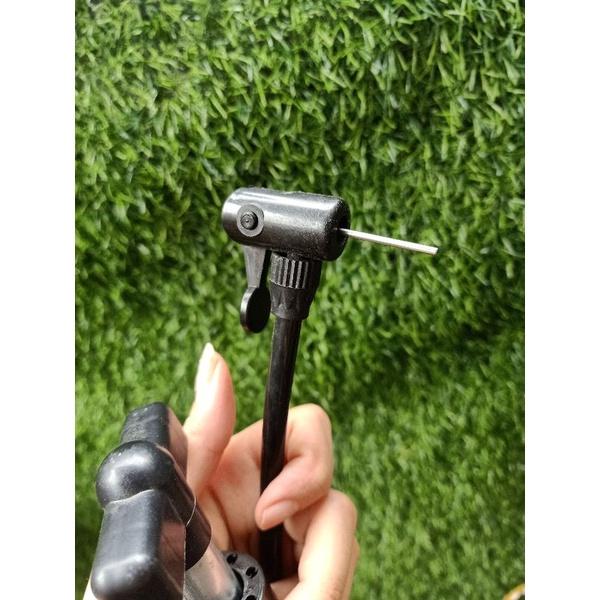 Bơm bóng Rổ/ bóng Đá mini- nhỏ gọn và dễ sử dụng