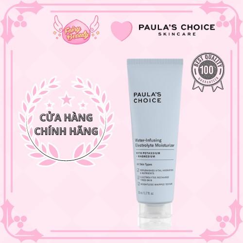 Kem dưỡng ẩm ngậm nước dành cho da mất nước Paula's Choice Water-Infusing Electrolyte Moisturizer