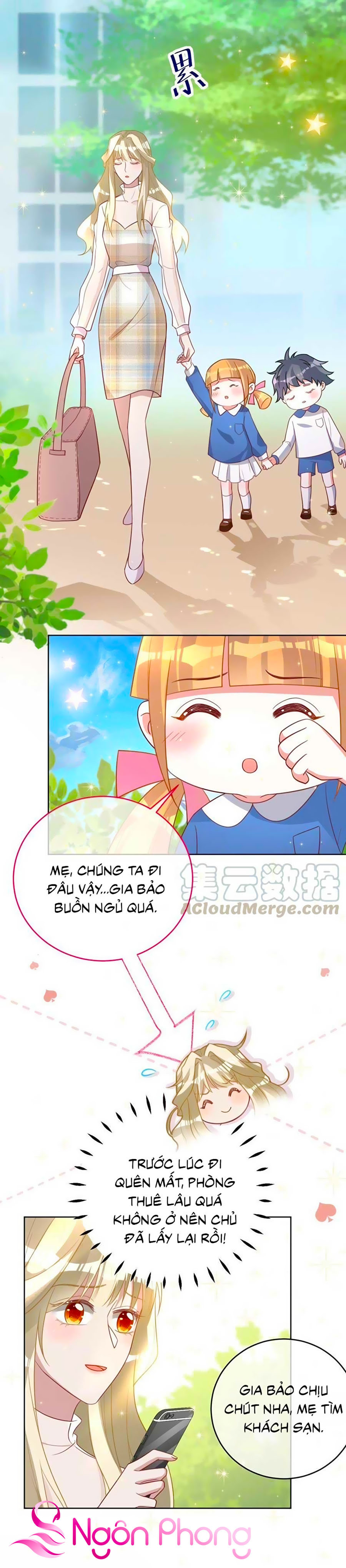 thần luân mật luyến chapter 94 3