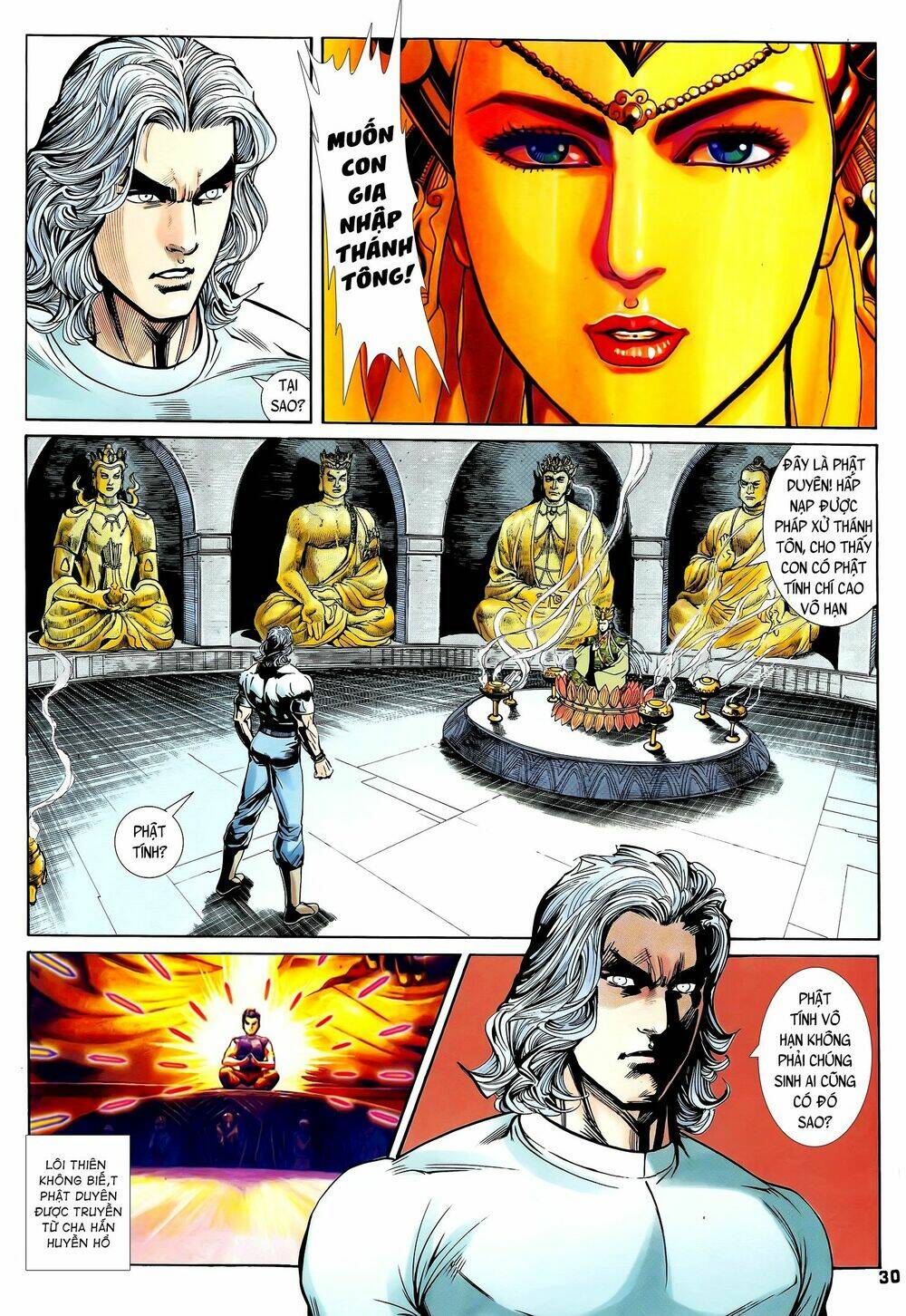 long hổ 5 thế chapter 226 15