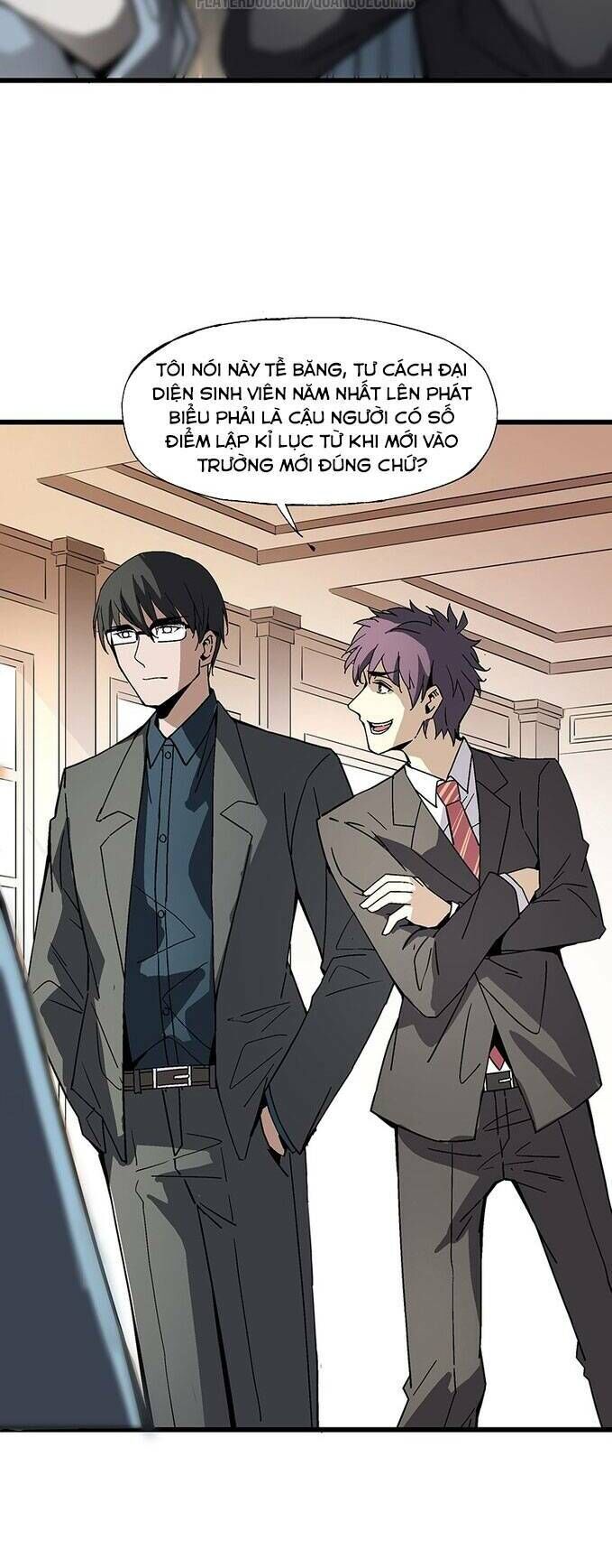 kẻ săn hồn - quỷ hô bắt quỷ chapter 11 34