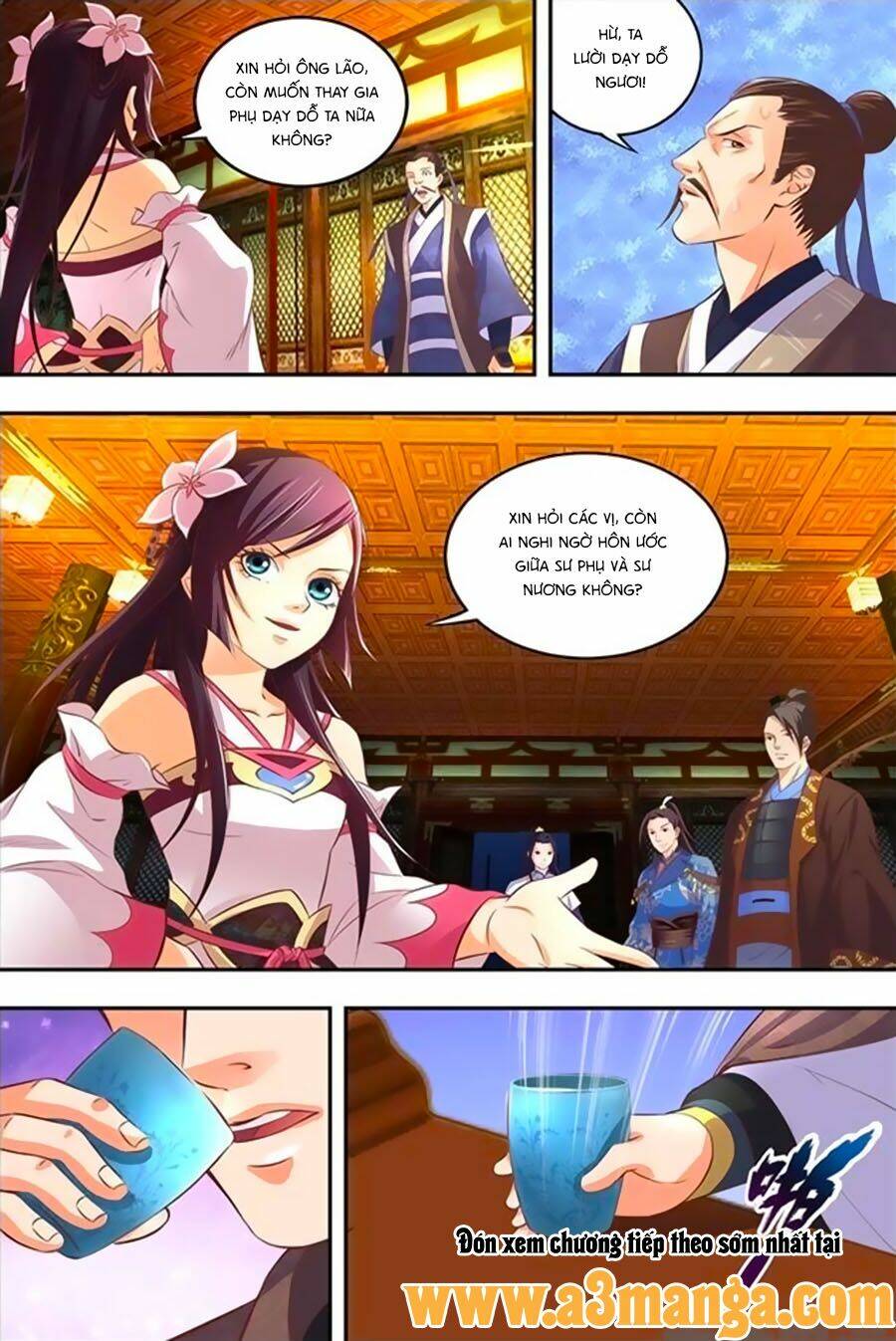 trạch thiên ký chapter 21.1 8