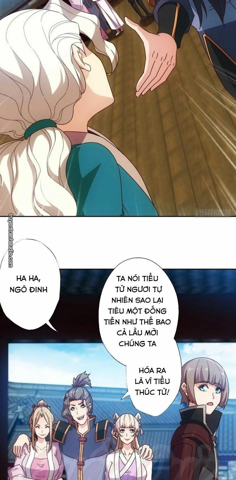 hồng thiên thần tôn chapter 104 25