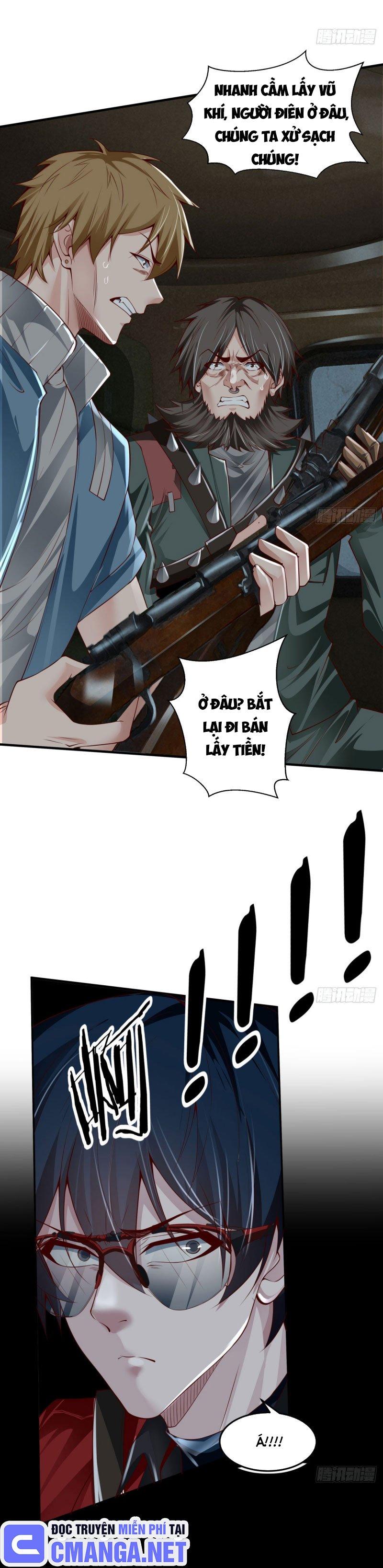 bắt đầu từ trăng đỏ chapter 131 6