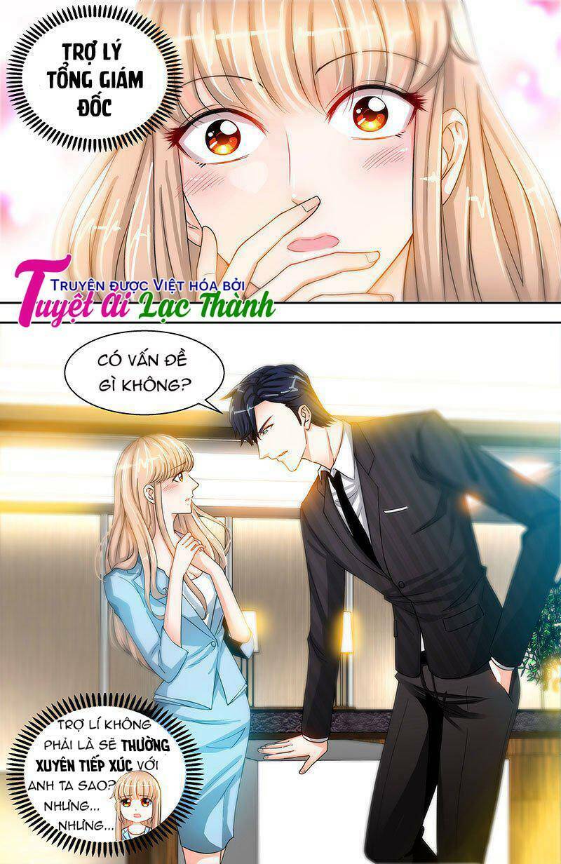 cô bé ngây thơ đừng hòng trốn chapter 18 4