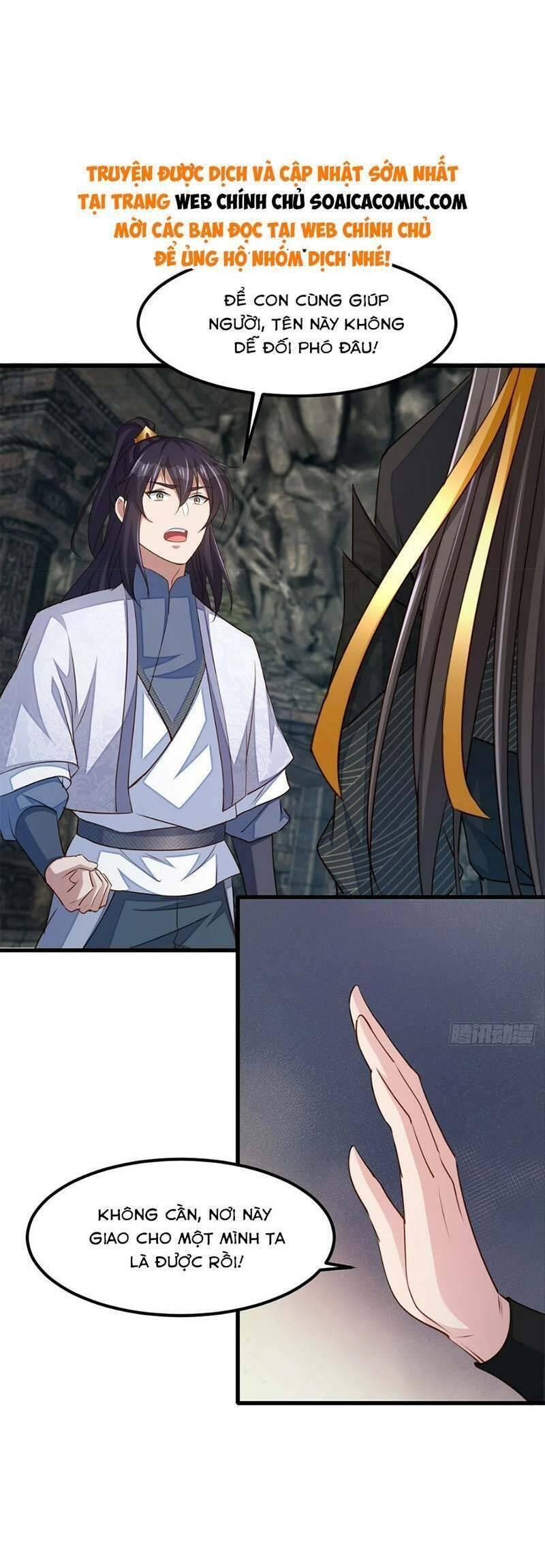 thuần hóa ba ba bạo quân chapter 101 19