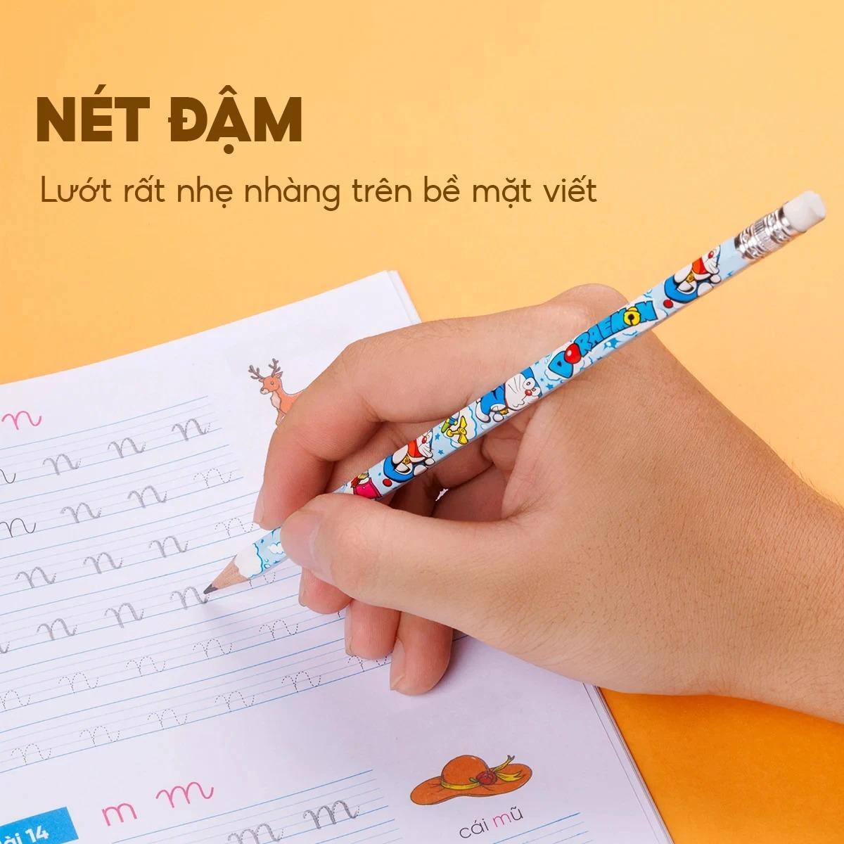Combo Dụng Cụ Học Sinh Cấp 1 Doraemon