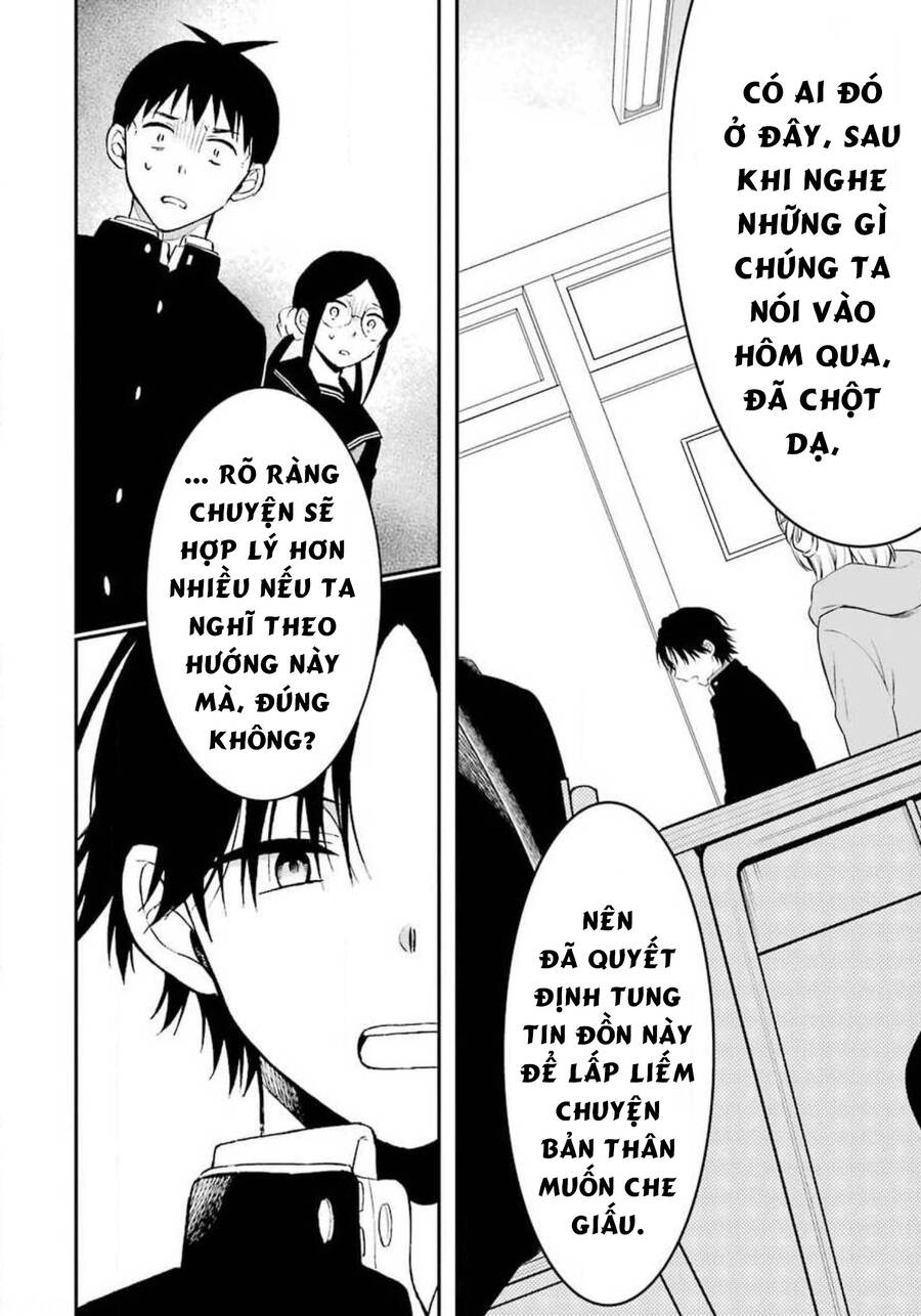 di thư trên bàn chapter 34 21