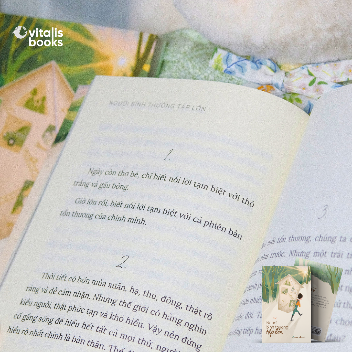 Sách - Người Bình Thường Tập Lớn