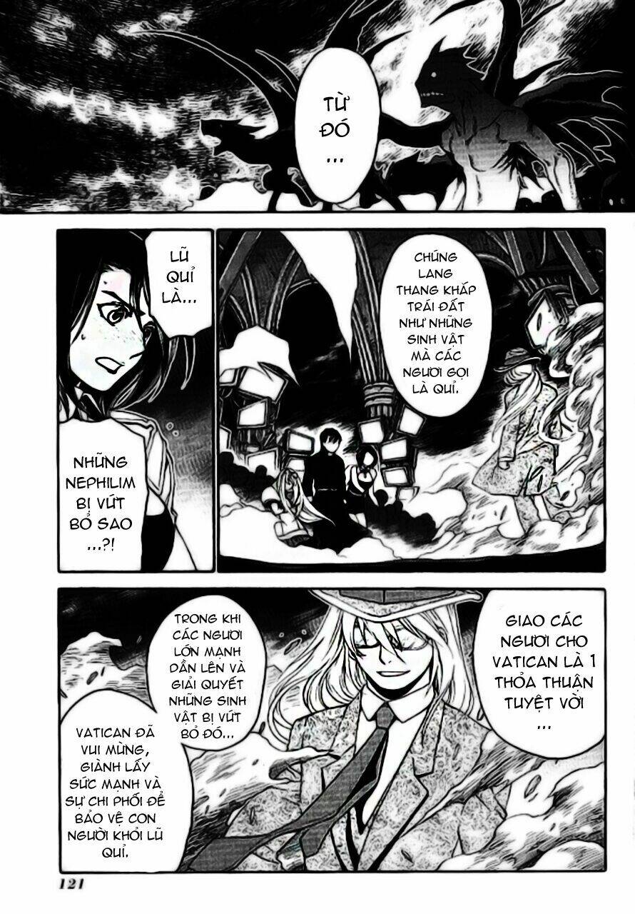 dấu thánh - stigmata chapter 14 17