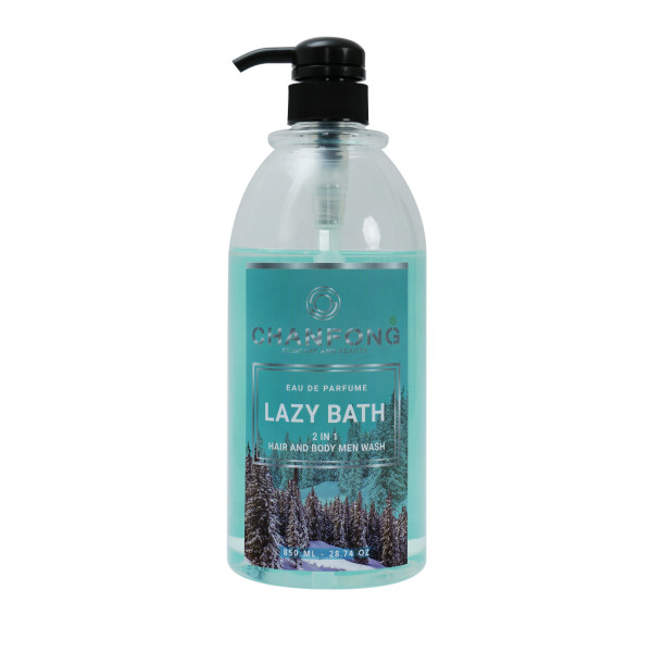 SỮA TẮM GỘI NAM CHANFONG LAZY BATH 850ml