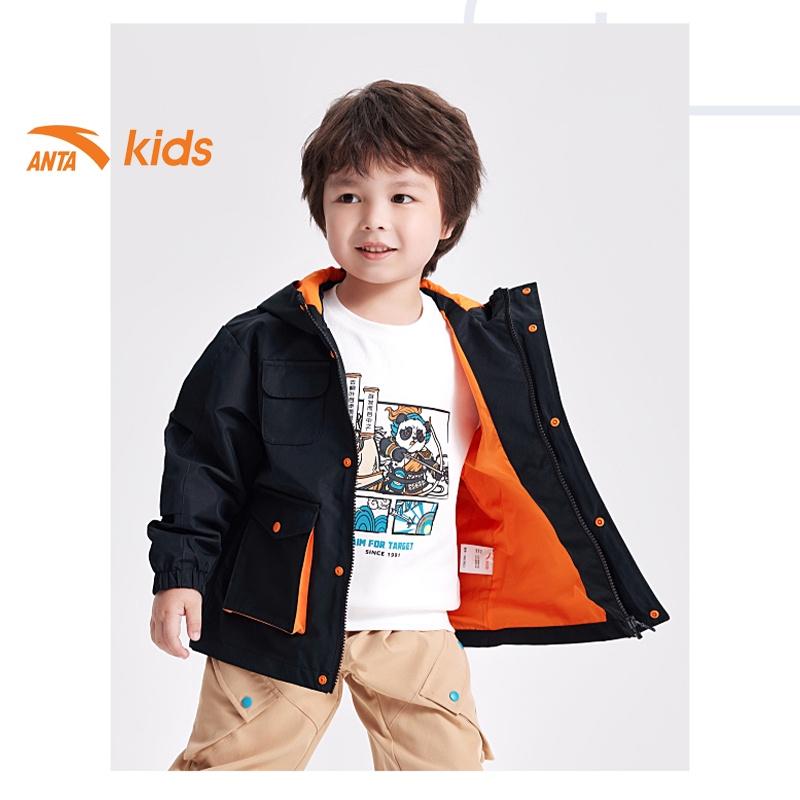 Áo khoác bé trai thời trang Anta Kids 352239621