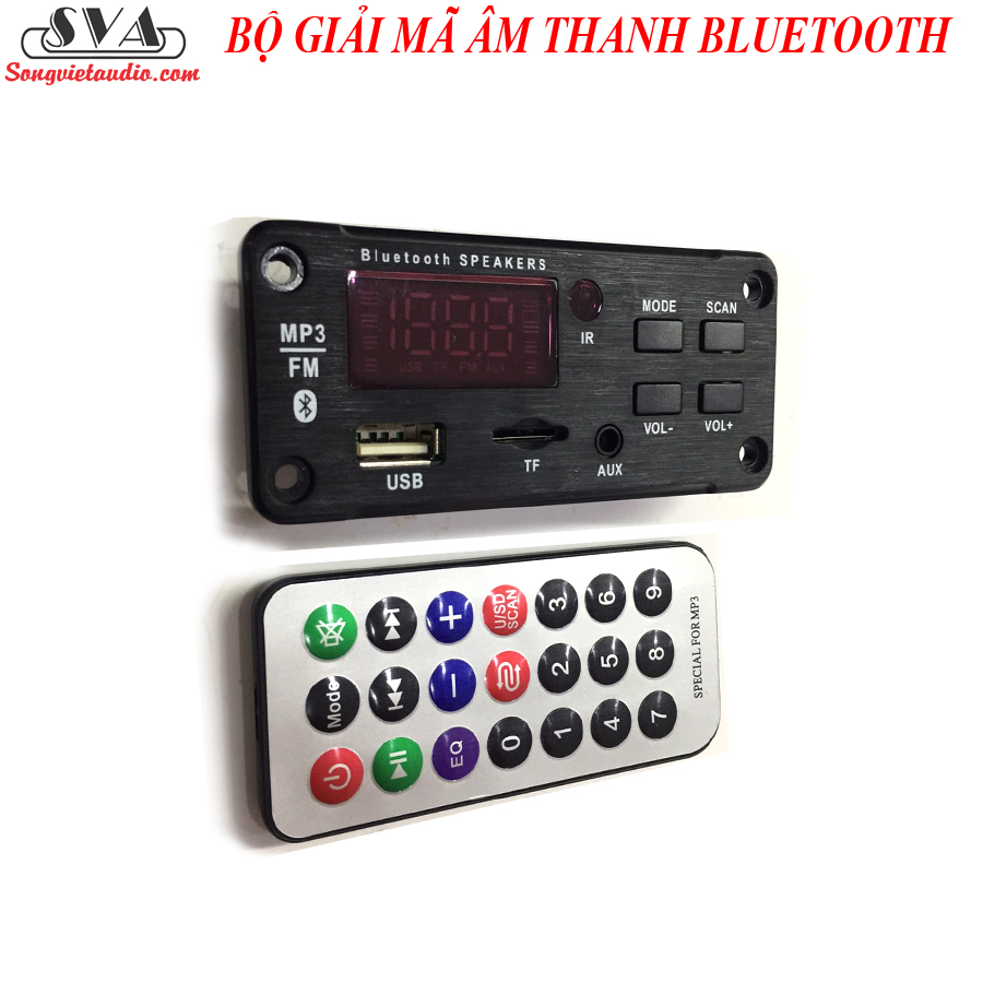 BỘ GIẢI MÃ BLUETOOTH 5.0 12V