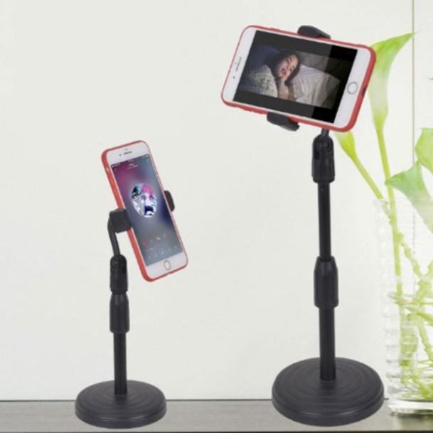 Giá Đỡ Điện Thoại Để Bàn Cho Bé Học Online - Kẹp Điện Thoại Xoay 360 Độ Đa Năng