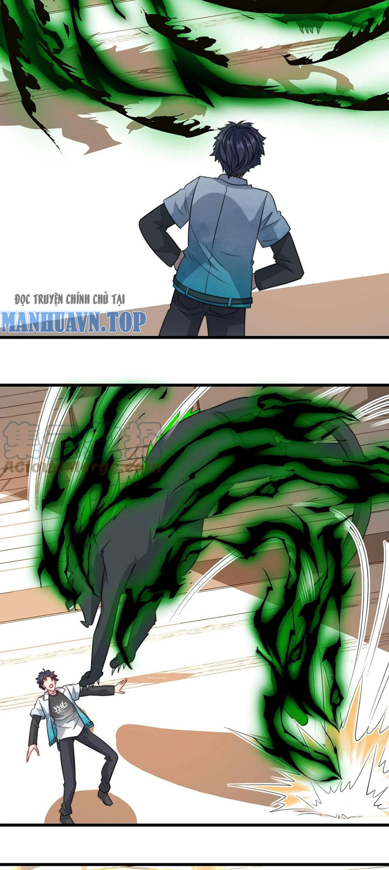 Slime ta treo cự long lên đánh là hợp lý nhỉ? Chapter 161 9