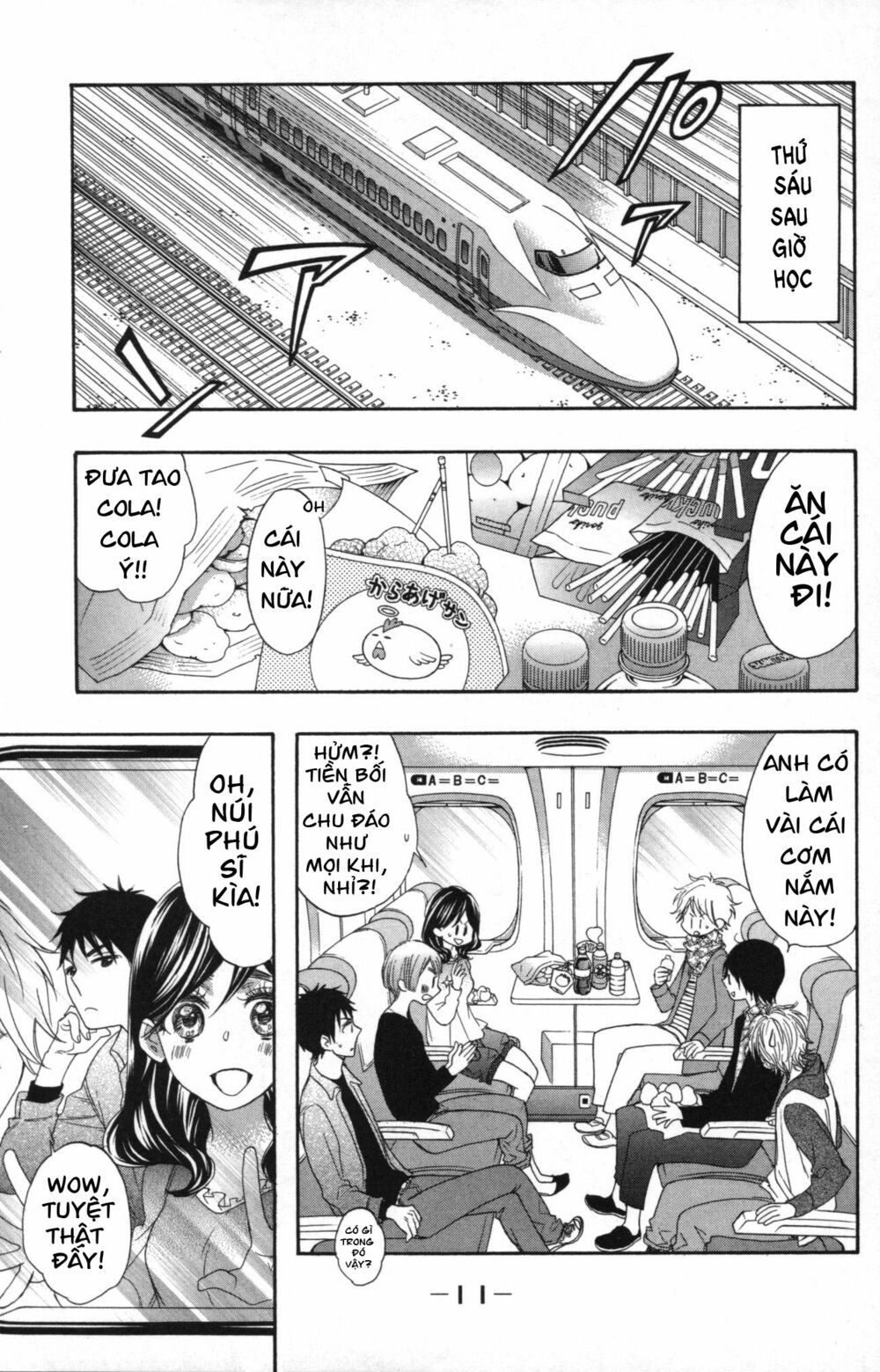 siêu cấp hủ nữ chapter 25 6