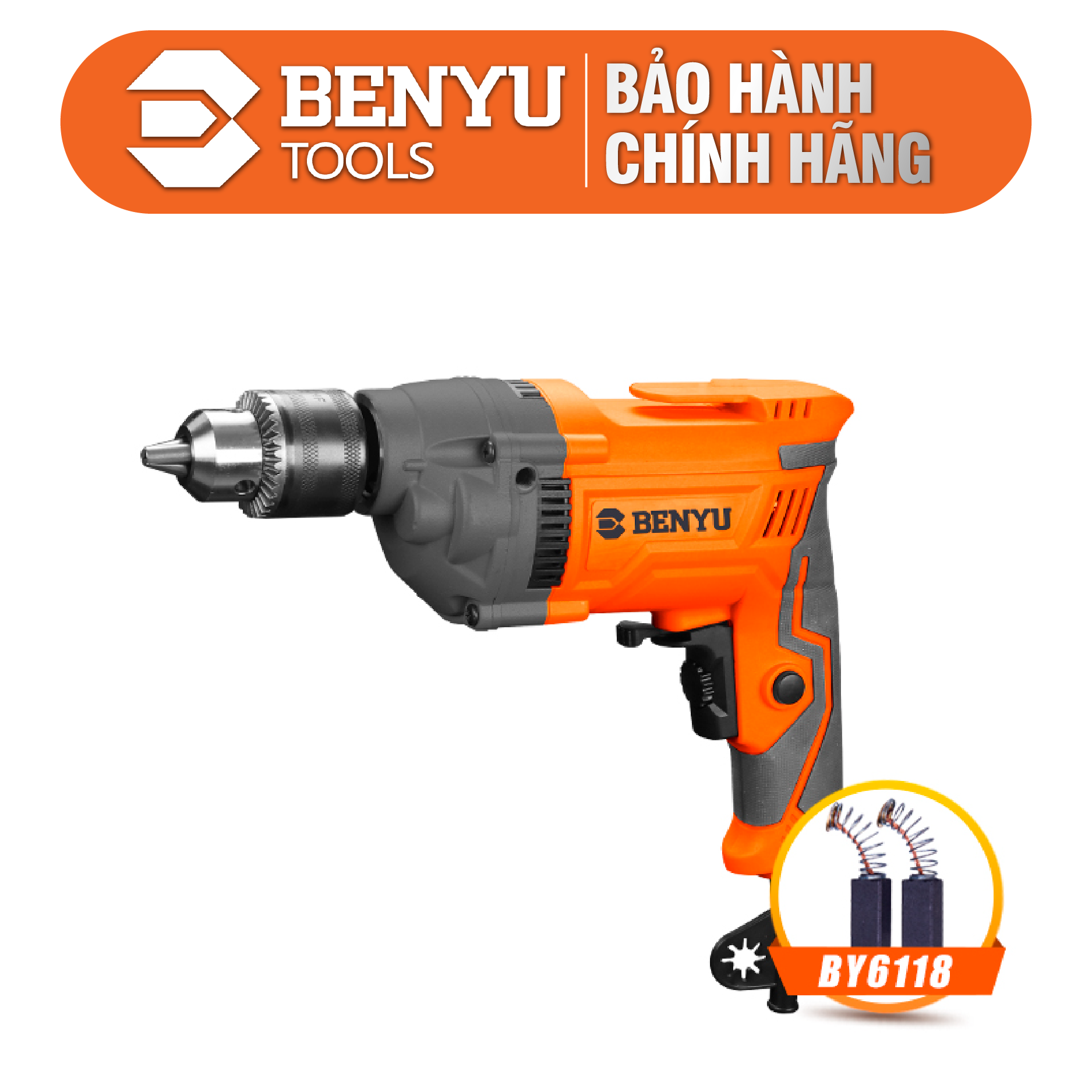 Máy Khoan Vít 650W Benyu BY6118