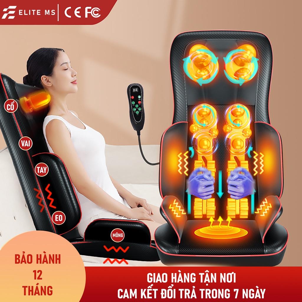 Ghế Massage ELITE MS | Giúp Thư Giãn, Giảm Đau Nhức Cơ Thể | Chất Lượng Cao, Bền Bỉ |