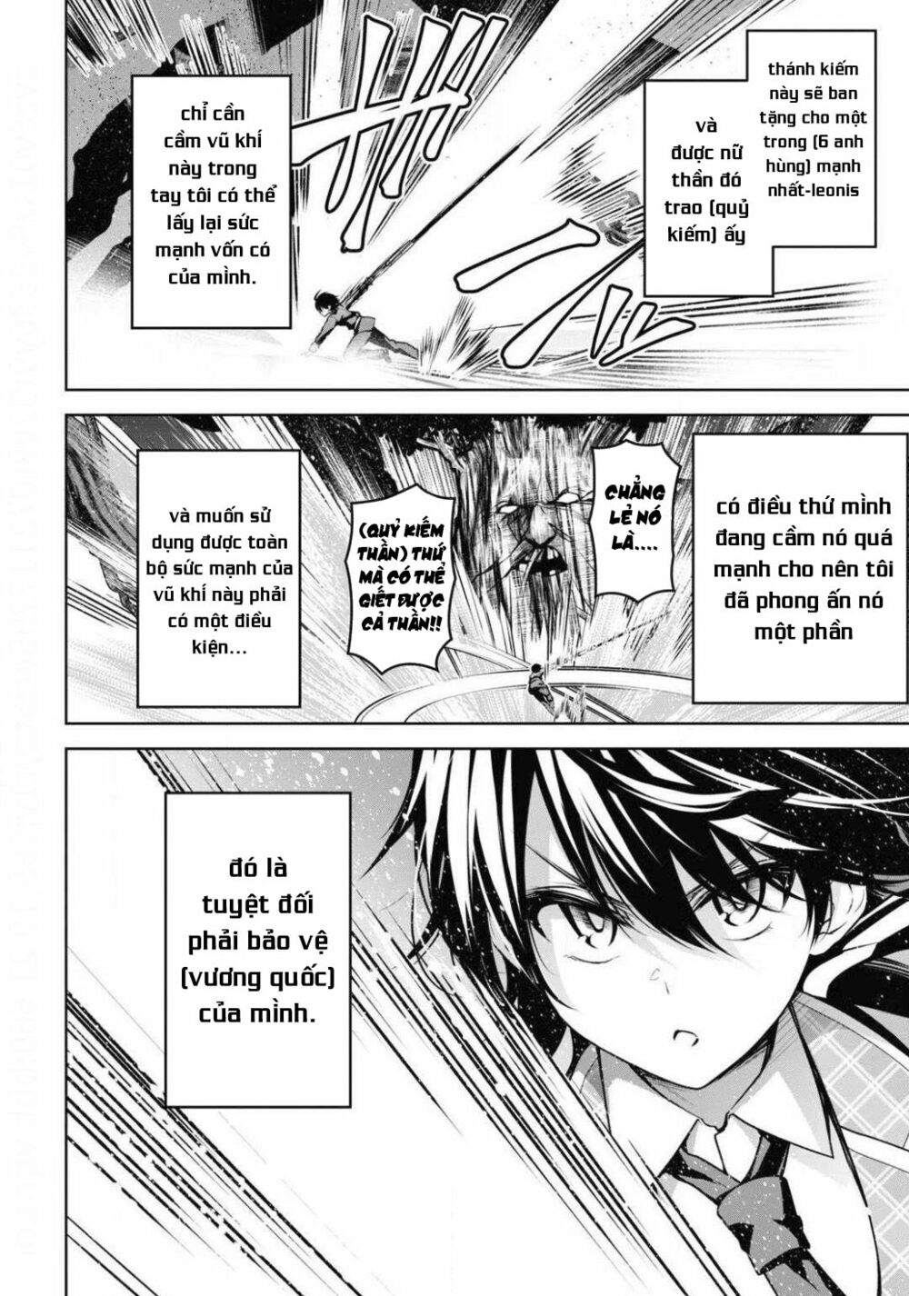 demon's sword master of excalibur school chapter 11 23