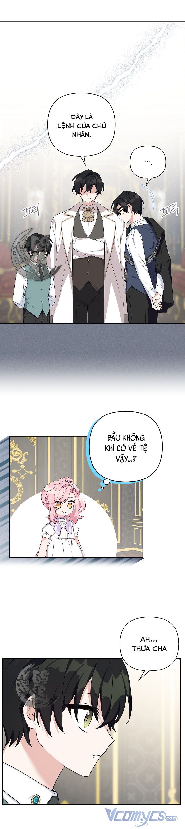 trở thành con gái út của công tước phản diện chapter 15 12