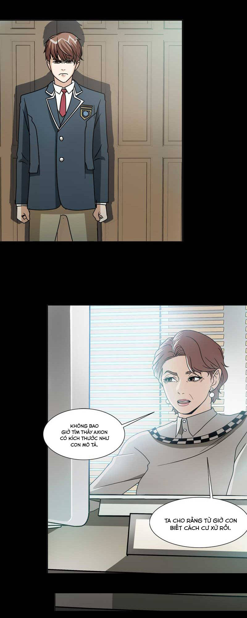 we-on: be the shield chapter 16 6