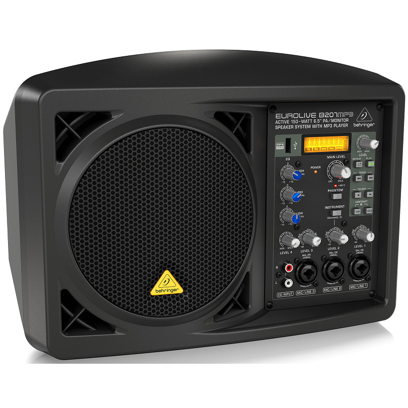 LOA BEHRINGER EUROLIVE B207MP3- PHÁT MP3- HÀNG CHÍNH HÃNG