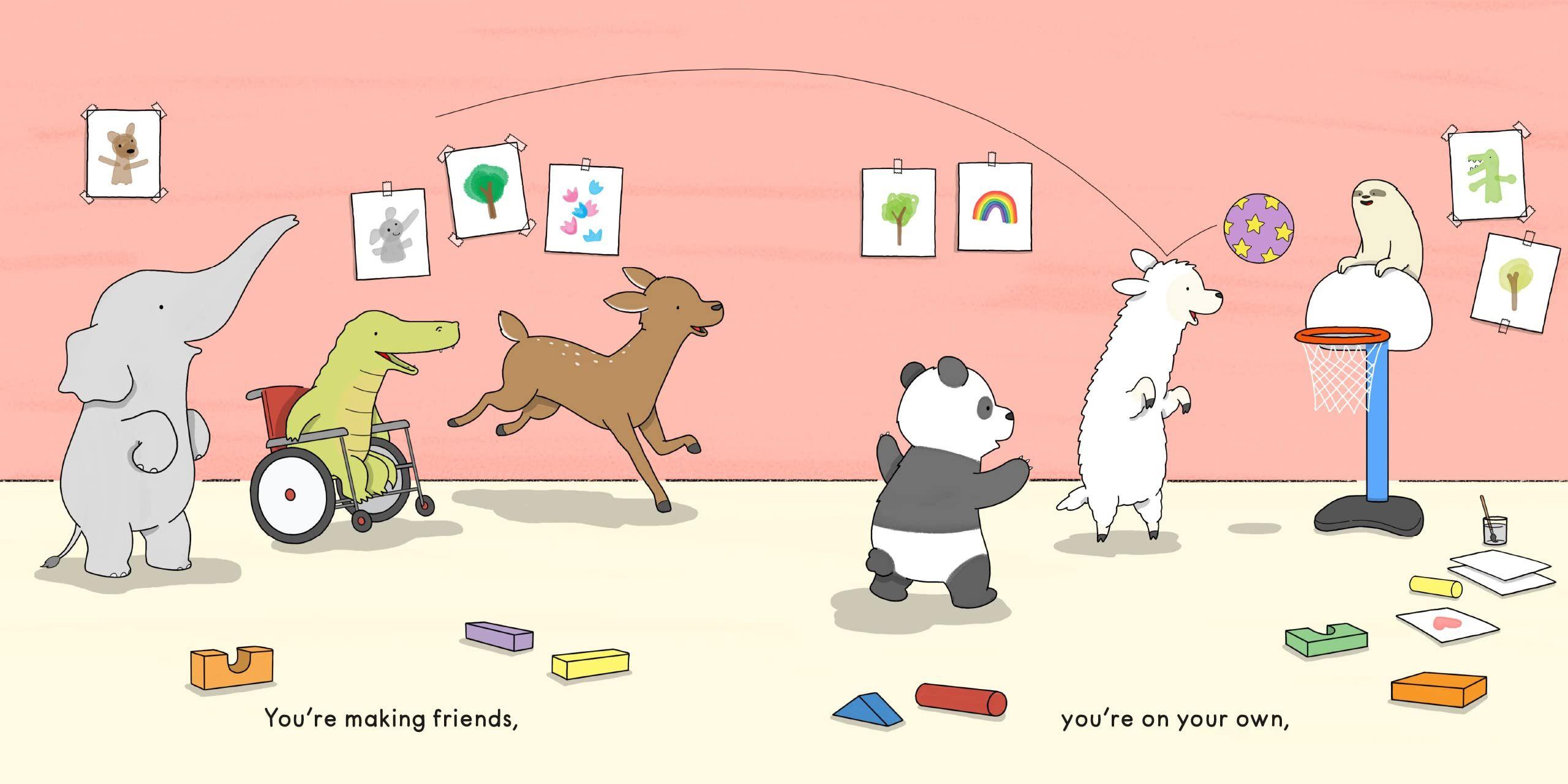 Sách - You're Loved by Liz Climo