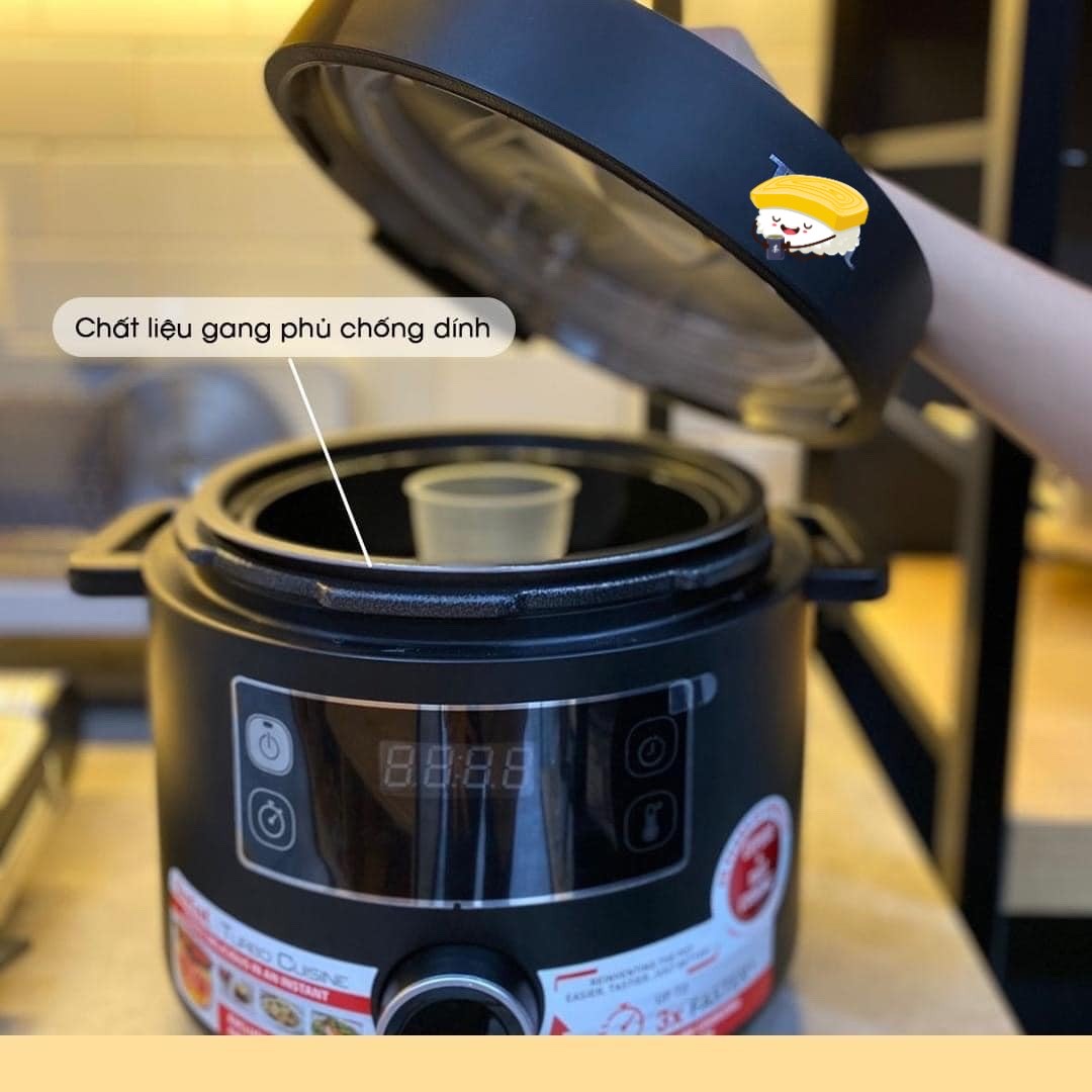 Nồi áp suất điện đa năng Tefal CY754830 Turbo Cuisine 5,0 L  - Đồ Gia Dụng Đức, Châu Âu - Homeliving