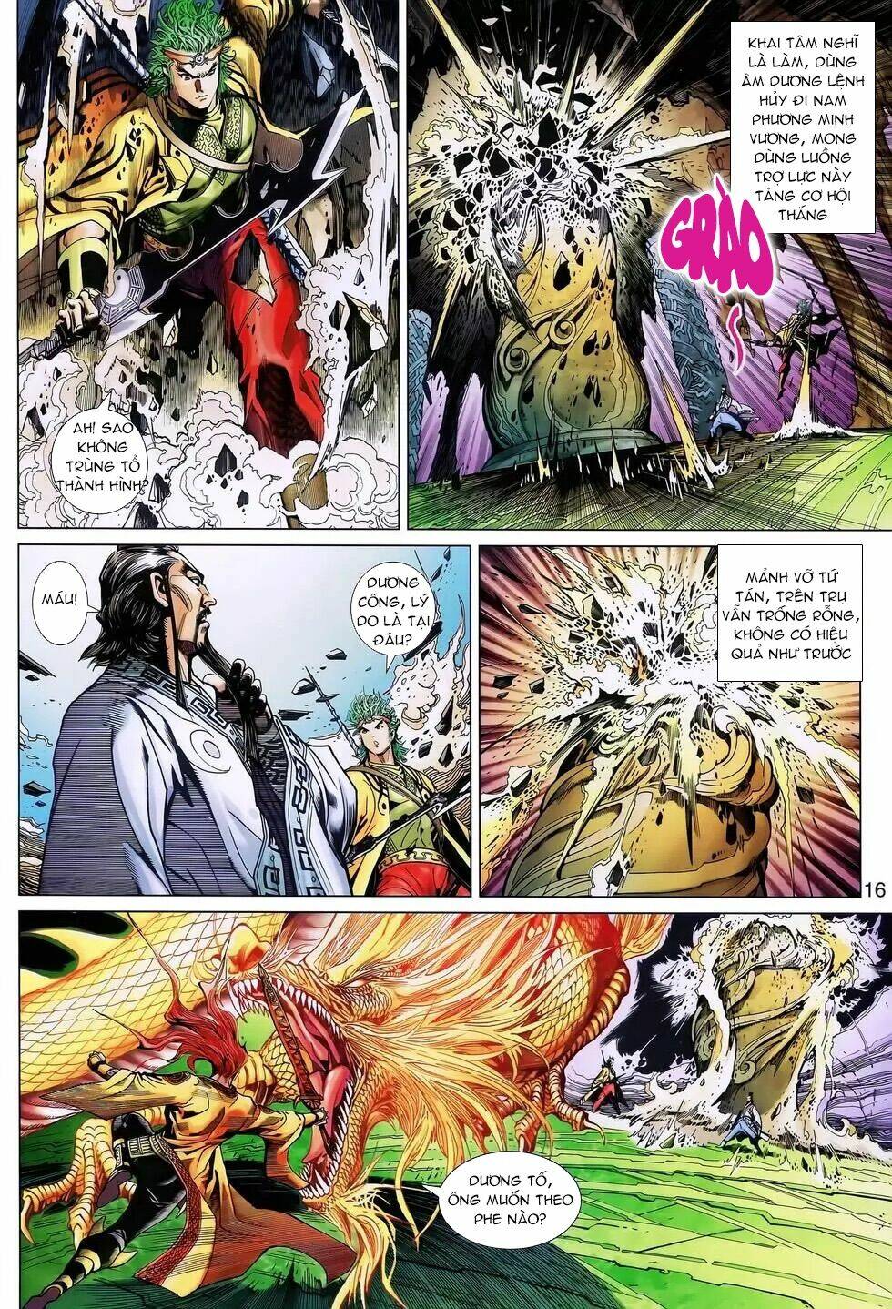 thần binh huyền kỳ 3+3.5 chapter 174 16