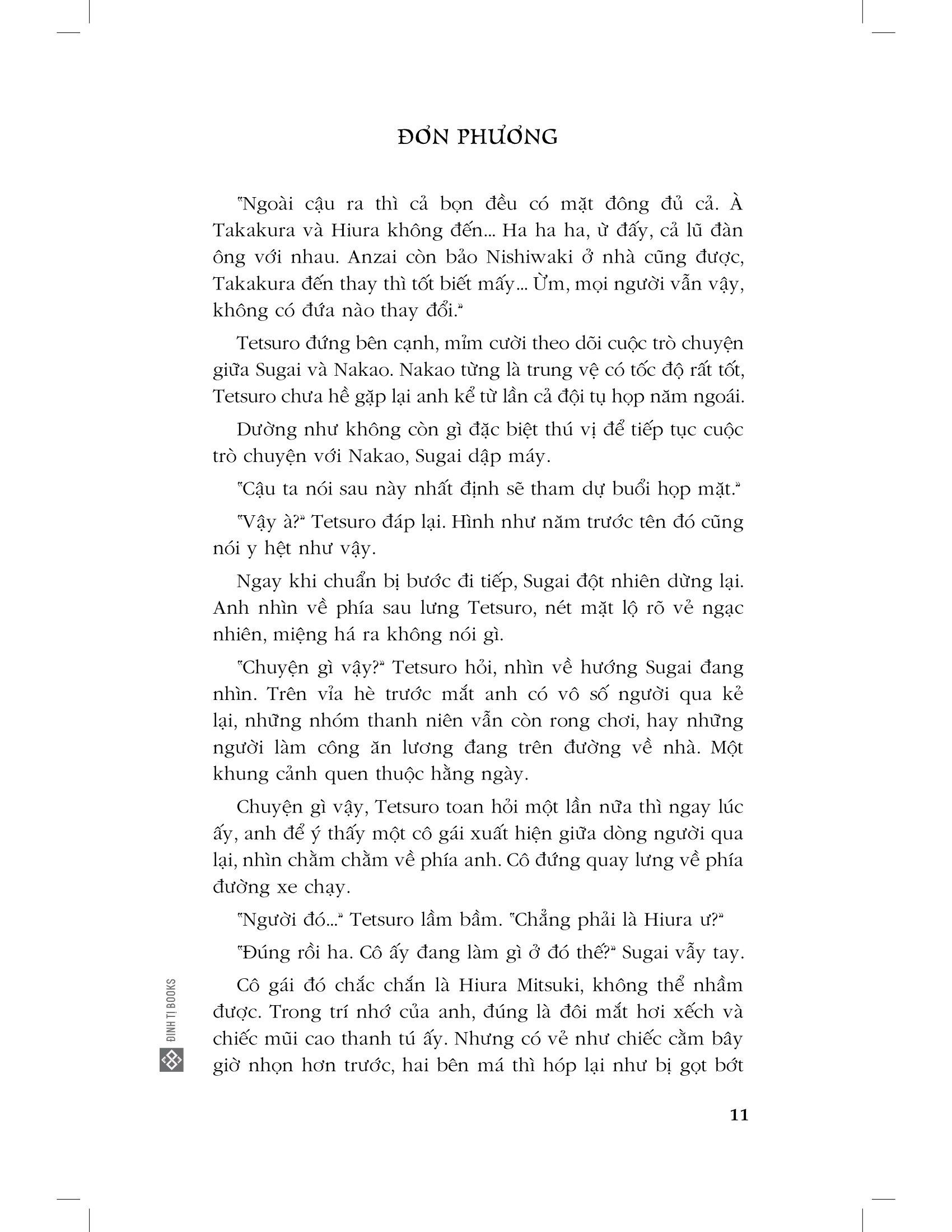 Sách Đơn Phương