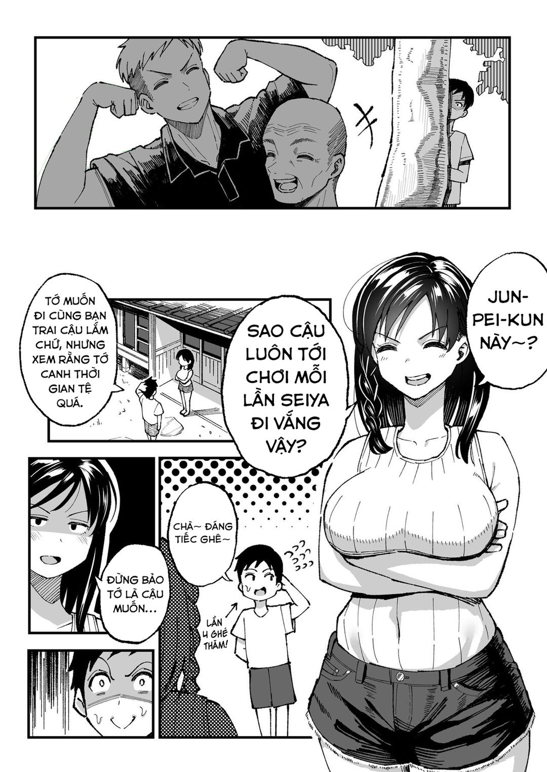 tháng tám của mười năm sau cùng với cậu chapter 3 7