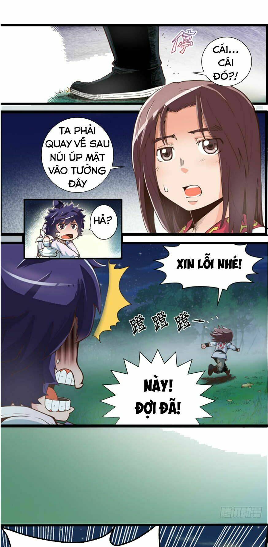 hiệp hành cửu thiên chapter 5 20