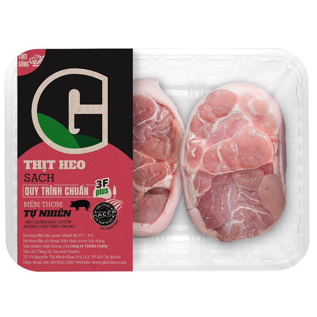 Bắp giò rút xương Feddy khay 500g – 8936146441112