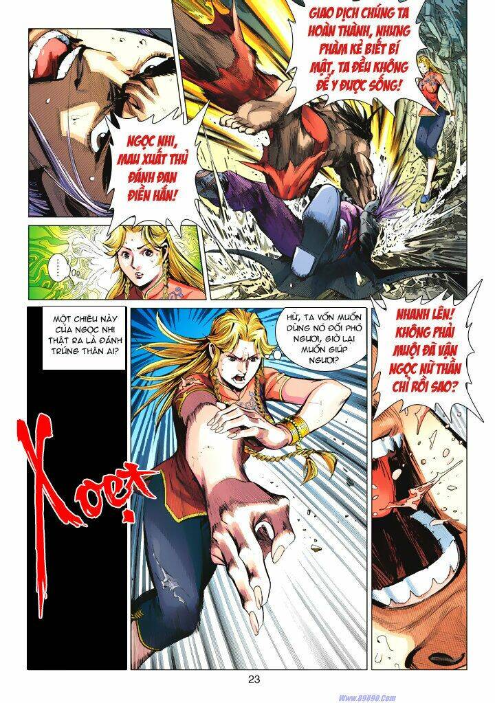 hoả vân tà thần ii chapter 9 21