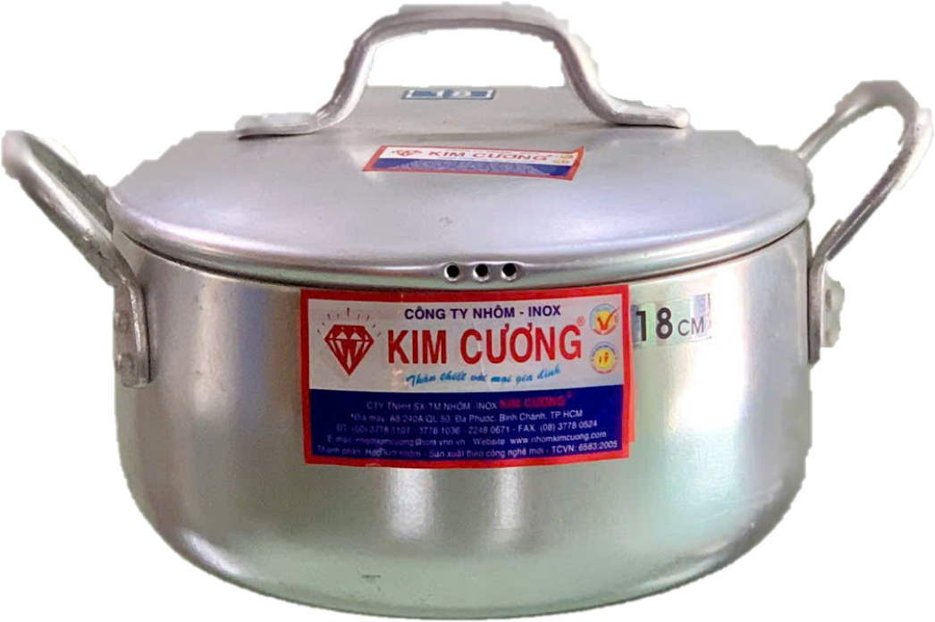 Bộ nồi Sakura 3 lớn ( 18cm - 22cm - 26cm )