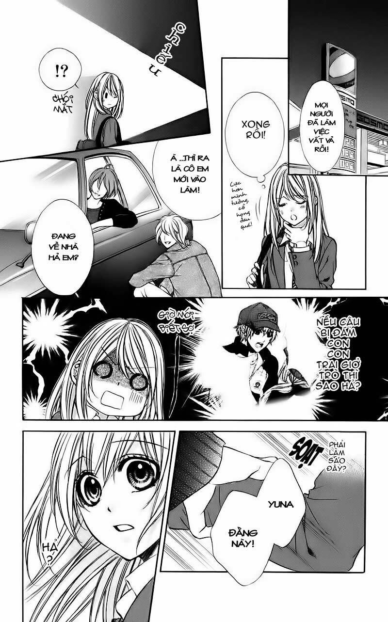 kimi to koi no tochuu chapter 9 11