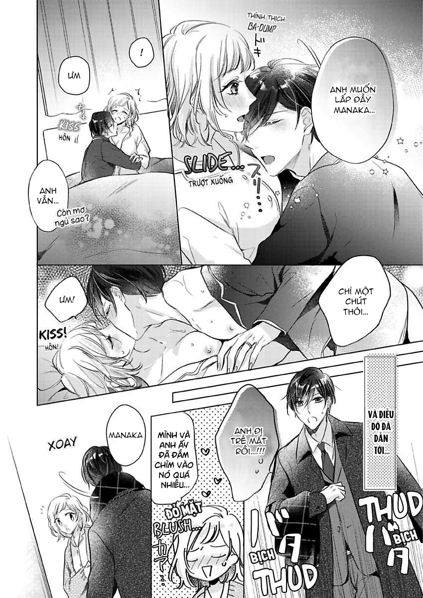 kẻ tham lam trong tình yêu chapter 17.1 4