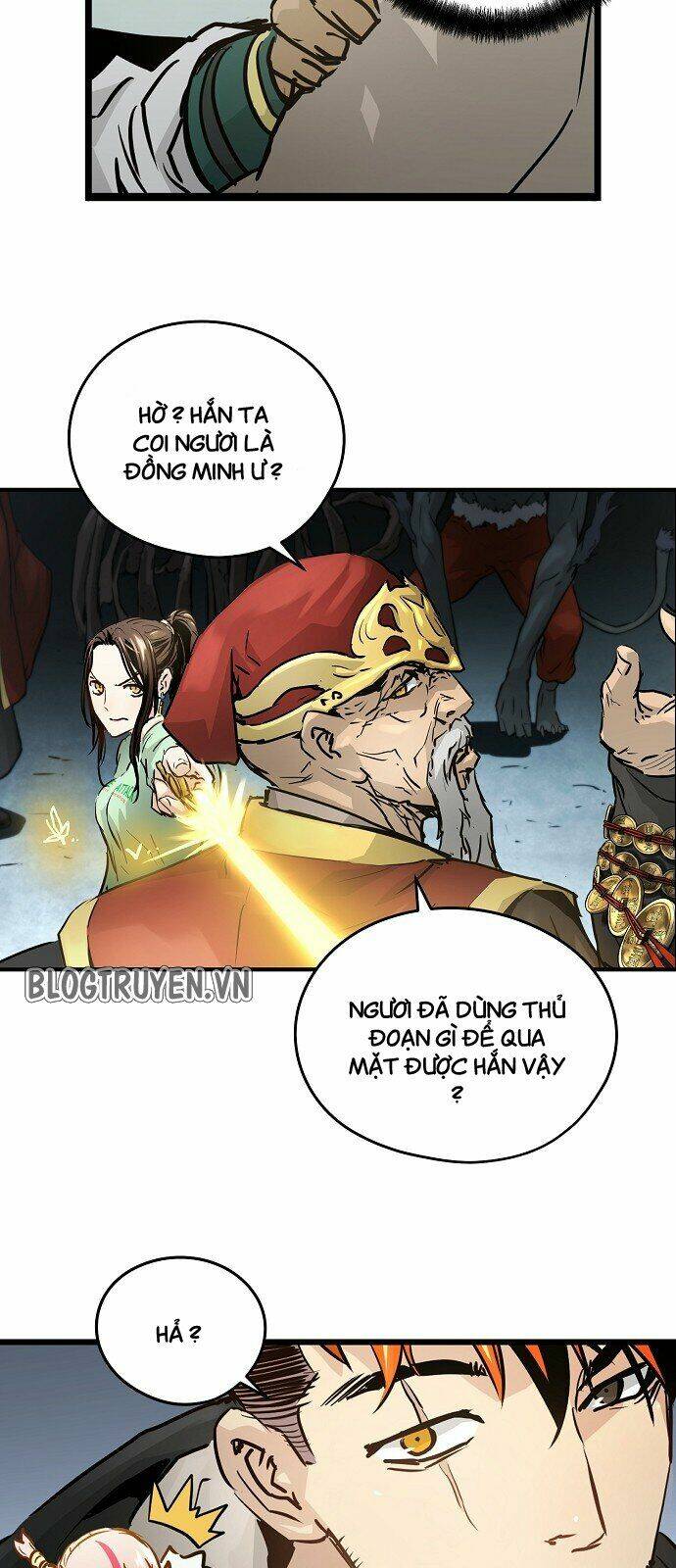 hứa lan chapter 34 42