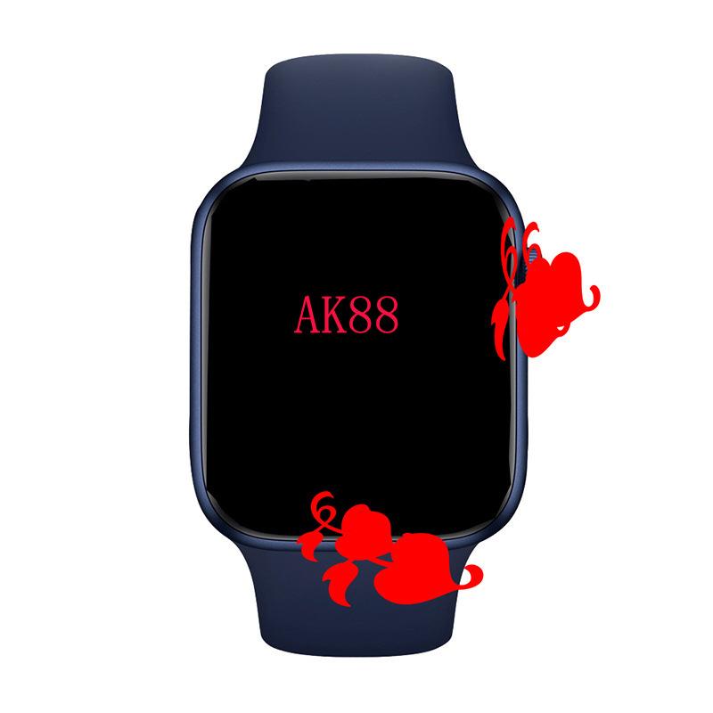 Phong cách mới nhất AK88 vòng đeo tay thông minh Cuộc gọi Bluetooth nhịp tim theo dõi giấc ngủ phát nhạc đồng hồ thông minh Huaqiangbei đồng hồ