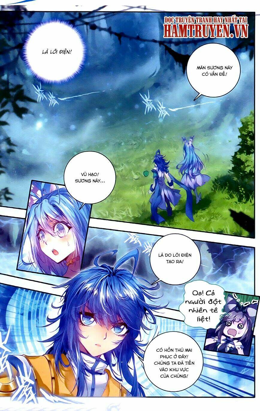 đấu la đại lục ngoại truyện thần giới truyền thuyết chapter 13 8