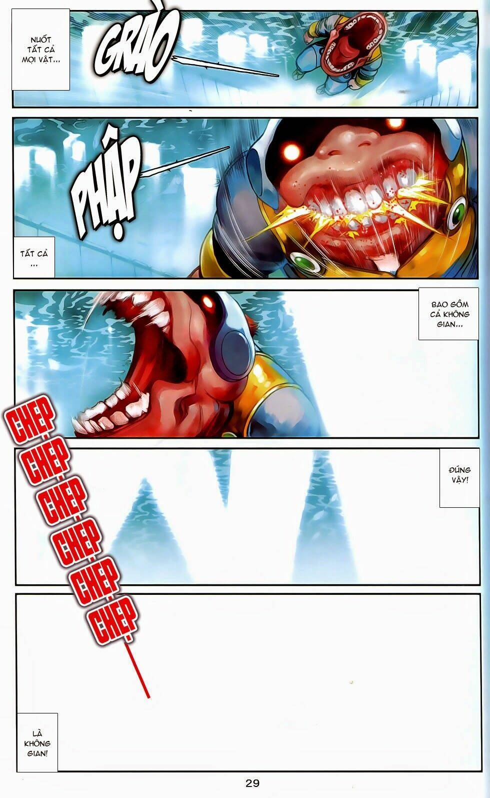 cơ giáp viên thần (ape's god) chapter 2 29
