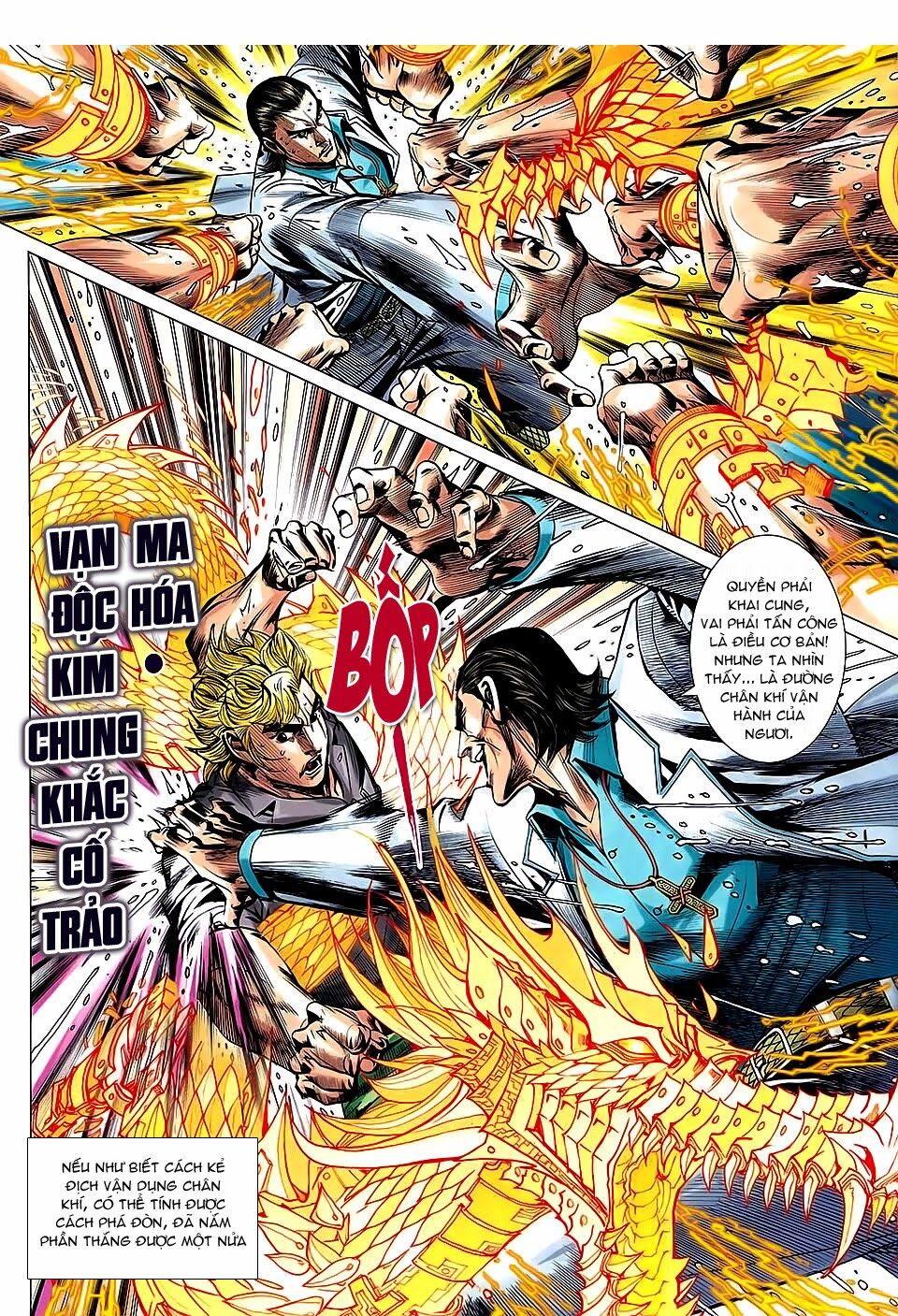 thạch hắc long truyện chapter 85 19