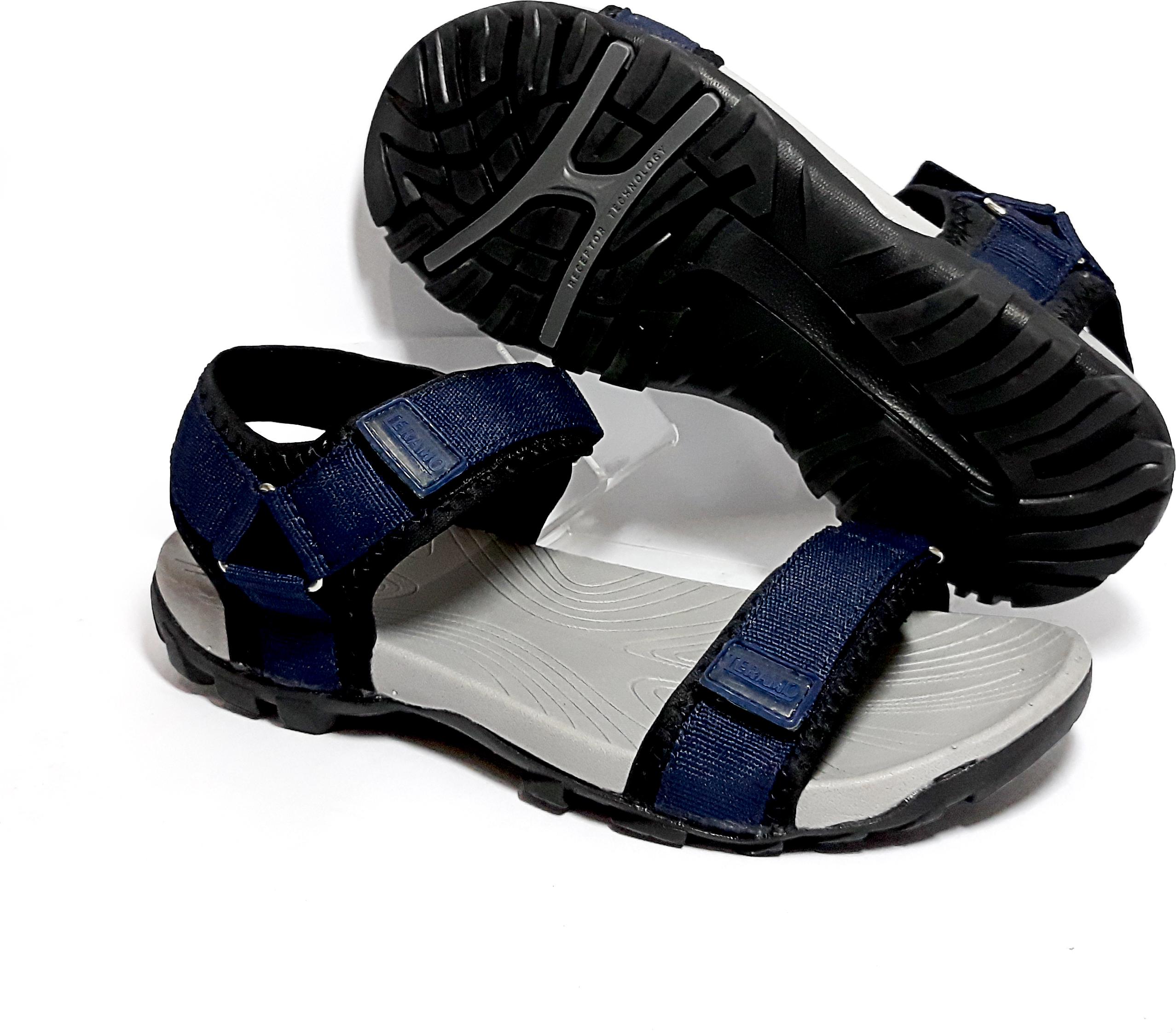 Giày sandal,dép sandal quai ngang, vải dù chắc chắn, đế cao su nguyên chất 100% có rãnh chống trượt an toàn trm.001