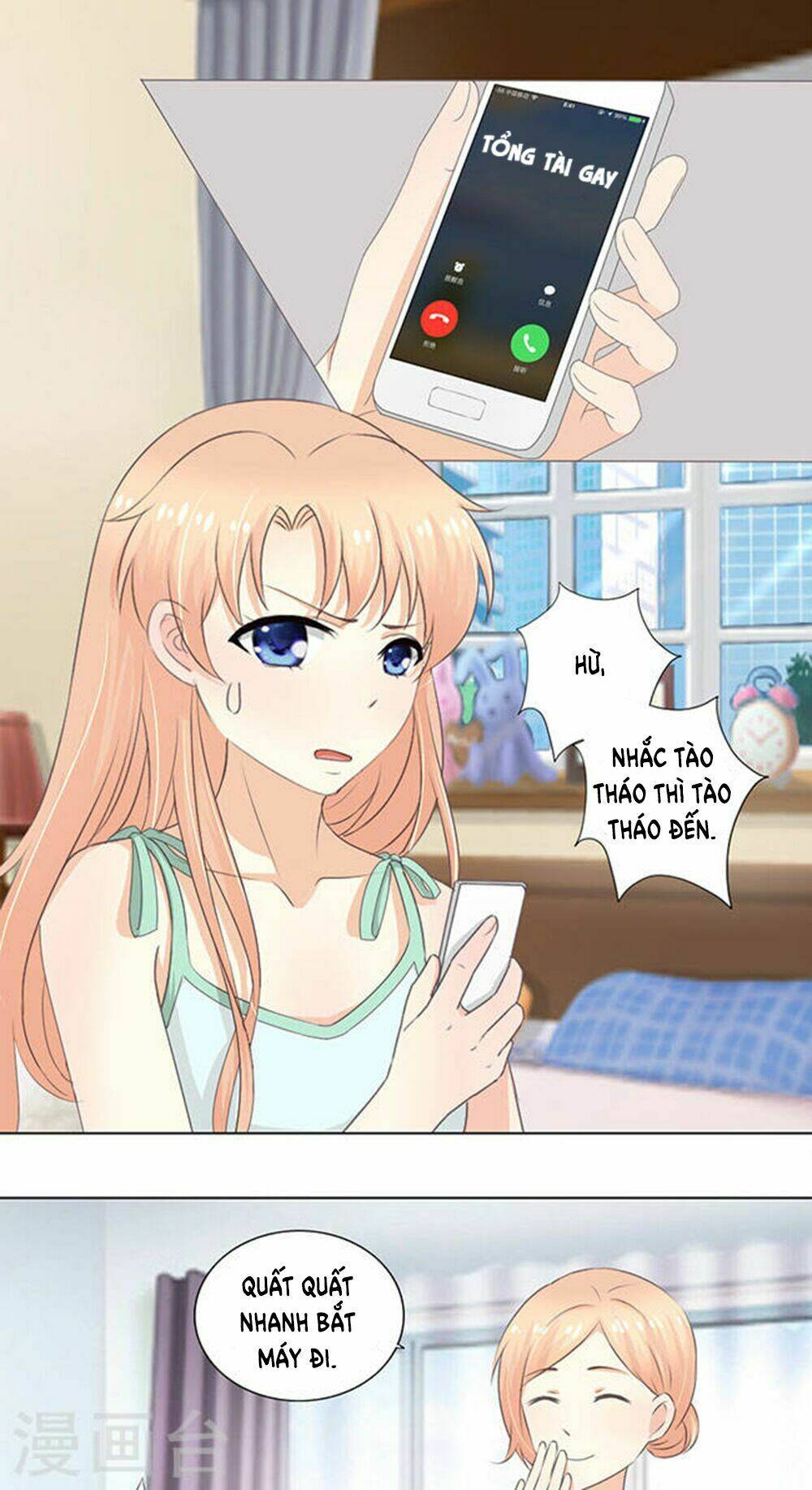 tổng tài bá đạo là gay chapter 17 8