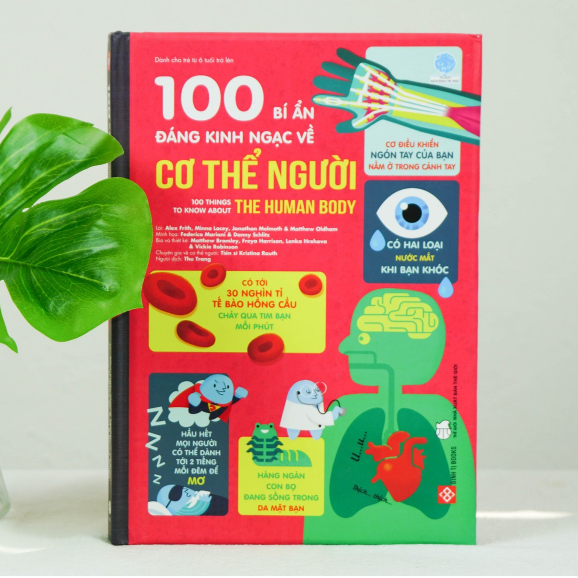 Sách - 100 Bí Ẩn Đáng Kinh Ngạc Về Cơ Thể Người