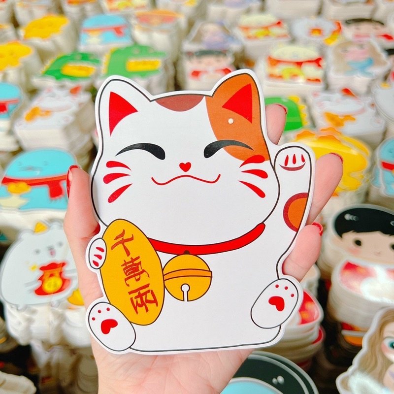 5 Bao lì xì chibi năm mới Tết Giáp Thìn 2024, bao lì may mắn, tài lộc (Mẫu ngẫu nhiên)