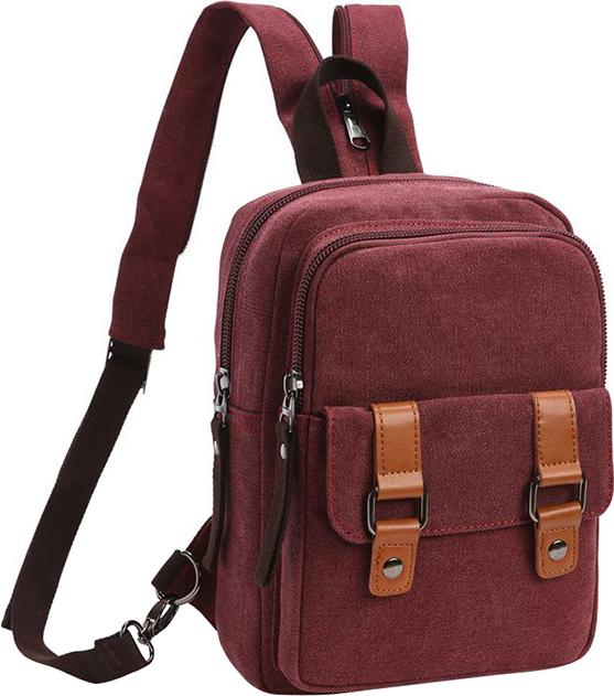Balo Canvas Unisex Đa Năng