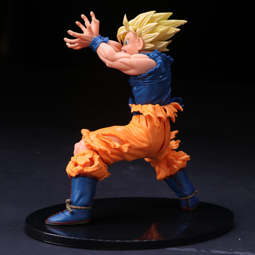 Mô hình Son Goku super saiyan Kamehameha Dragon Ball