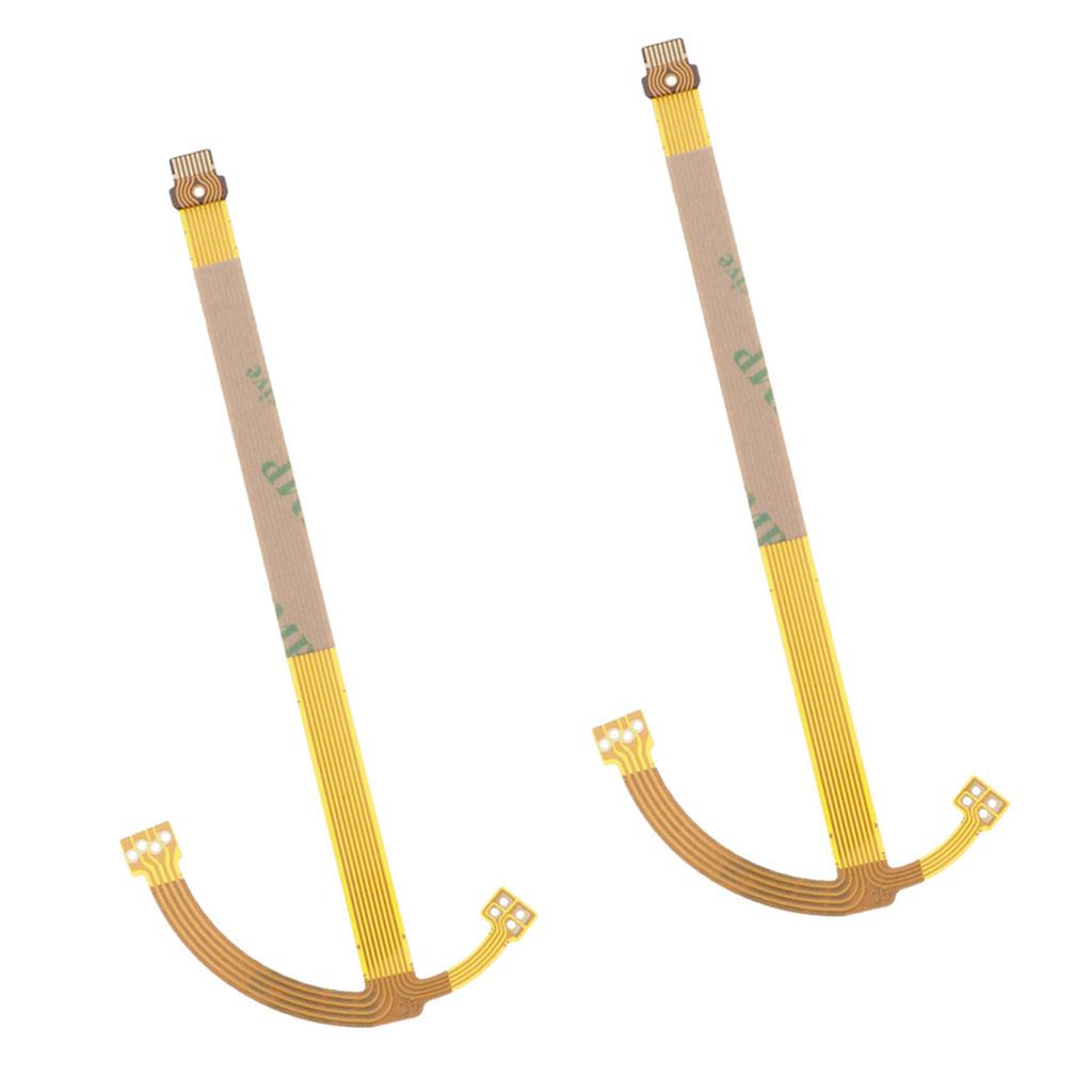 2pcs Lens Aperture Flex Cable Replacement for Canon 24-70mm f/2.8L II SUM
