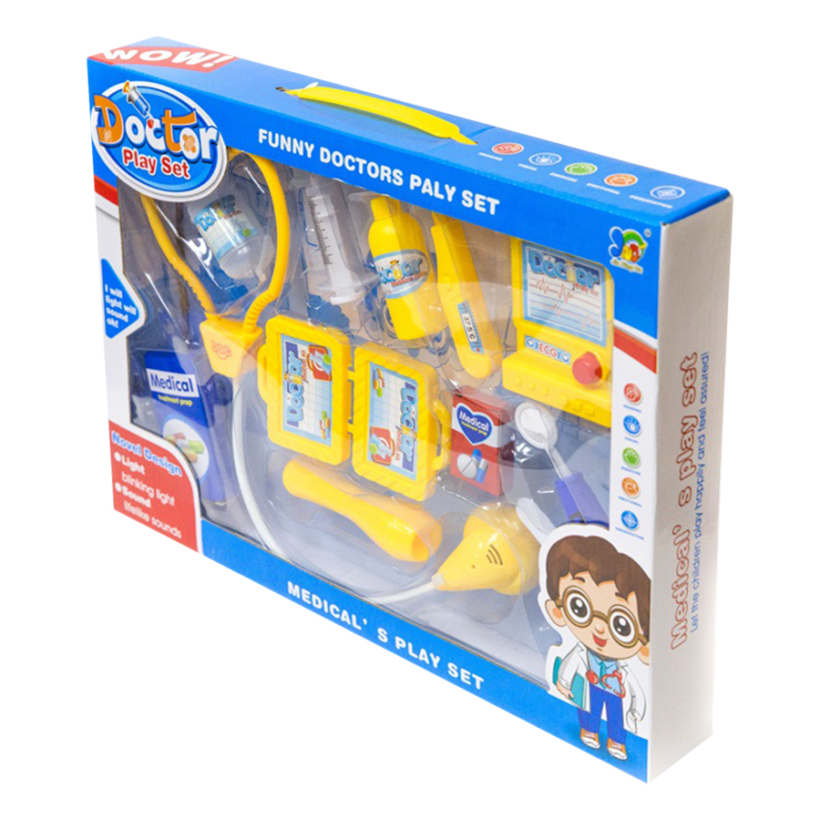 Bộ đồ chơi bác sỹ Pakattoys BOP806768